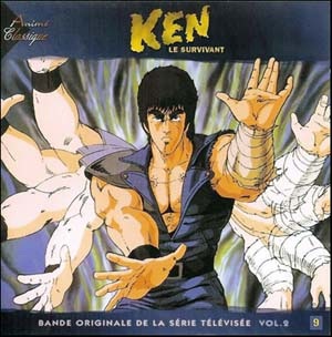 manga - Ken Le Survivant - CD Bande Originale Vol.2 - Loga-Rythme