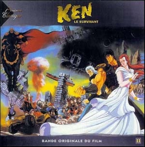 manga - Ken Le Survivant Le Film - CD Bande Originale - Loga-Rythme