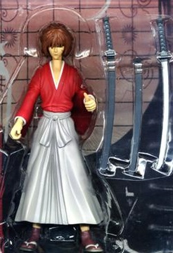 manga - Kenshin Himura - Action Figure - Yamato