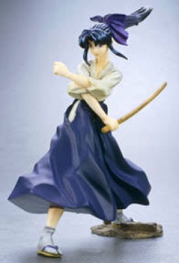 Mangas - Kenshin - Story Image Figure Vol.1 - Kaoru Kamiya - Yamato