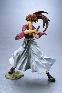 manga - Kenshin - Story Image Figure Vol.1 - Kenshin Himura - Yamato