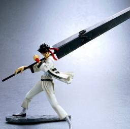 Mangas - Kenshin - Story Image Figure Vol.1 - Sanosuke Sagara - Yamato
