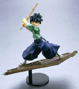 Mangas - Kenshin - Story Image Figure Vol.1 - Yahiko Myôjin - Yamato