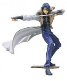 Mangas - Kenshin - Story Image Figure Vol.2 - Aoshi Shinomori - Yamato