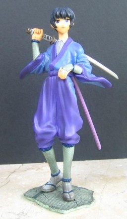 manga - Kenshin - Story Image Figure Vol.2 - Sôjirô Seta - Yamato