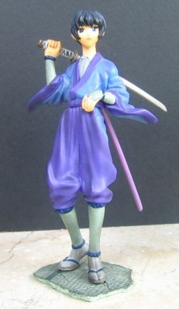 Manga - Kenshin - Story Image Figure Vol.2 - Sôjirô Seta - Yamato