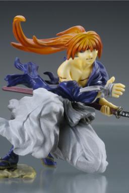 Mangas - Kenshin - Story Image Figure Vol.3 - Kenshin Himura - Yamato