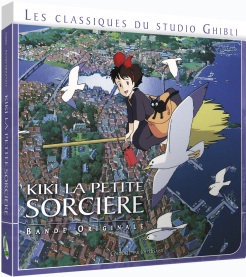 Manga - Kiki la Petite Sorcière - CD Bande Originale