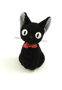 manga - Kiki La Petite Sorcière - Peluche Jiji Small - Sun Arrow