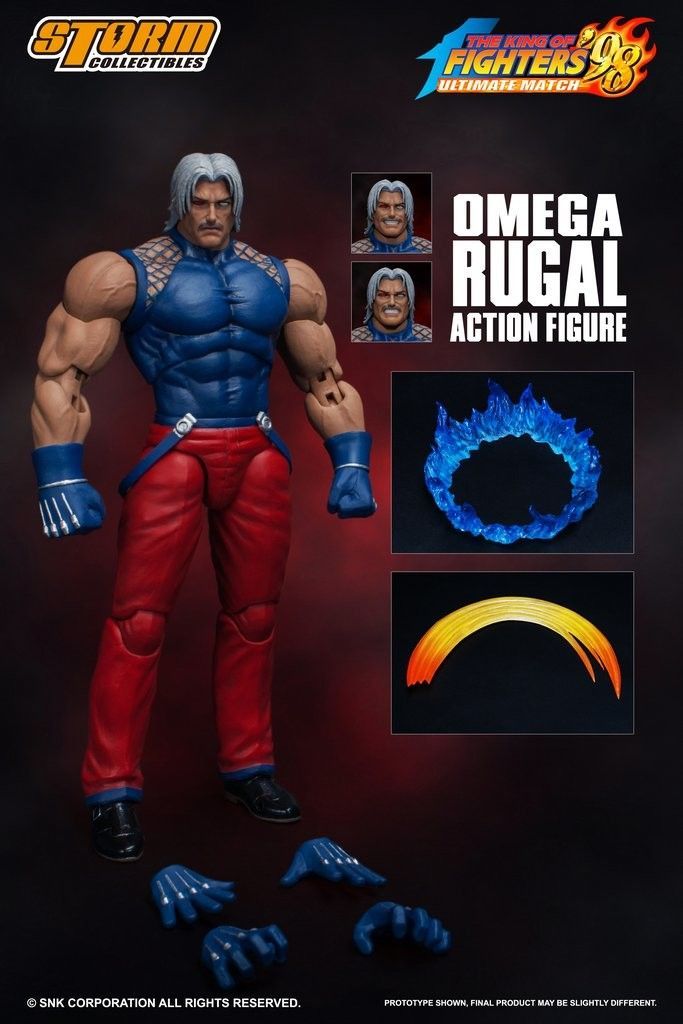 goodie - Rugal Bernstein - Ver. Omega Rugal - Storm Collectibles