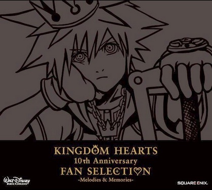 goodie - Kingdom Hearts - CD 10ème Anniversaire Fan Selection