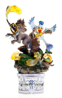 Kingdom Hearts - Formation Arts - Donald, DIngo & Sora Ver. Pride Lands - Square Enix