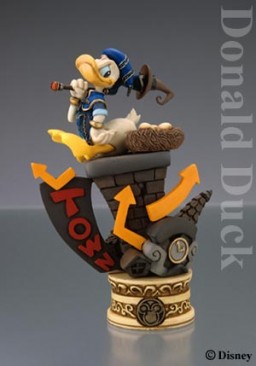 manga - Kingdom Hearts - Formation Arts - Donald Duck - Square Enix
