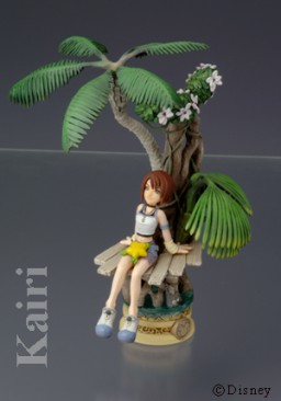 manga - Kingdom Hearts - Formation Arts - Kairi - Square Enix