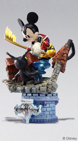 Kingdom Hearts - Formation Arts - King Mickey Ver. Kingdom Hearts II - Square Enix
