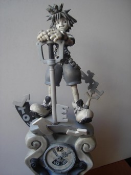 goodie - Kingdom Hearts - Formation Arts - Sora Ver. Monochrome - Square Enix