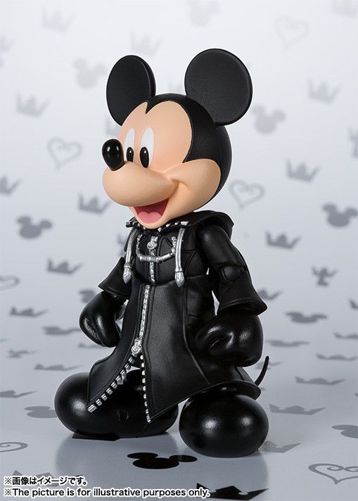 goodie - King Mickey - S.H. Figuarts - Bandai