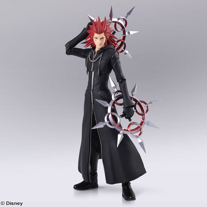 goodie - Axel - Bring Arts Ver. Kingdom Hearts III - Square Enix