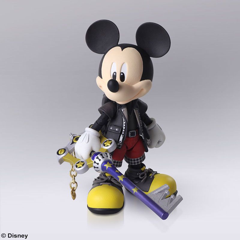 goodie - Roi Mickey - Bring Arts Ver. Kingdom Hearts III - Square Enix