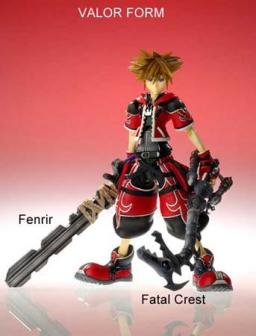 goodie - Sora - Play Arts Ver. Valor Form