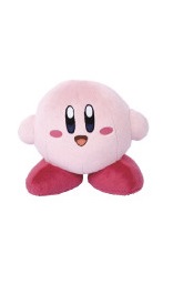 Kirby - Peluche Petite Taille - Sanei