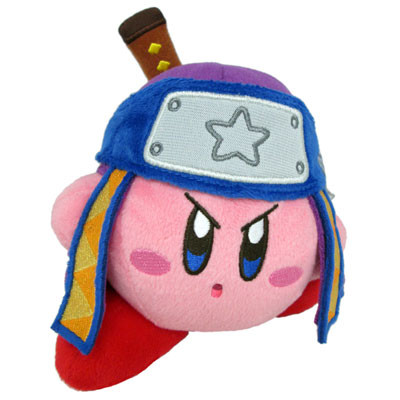 goodie - Kirby - Peluche Ver. Ninja - Sanei Boeki