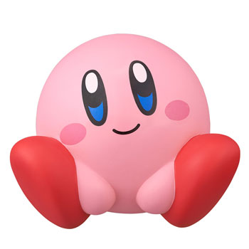 Kirby - Sofubi Figure Ver. Osumashi - Ensky