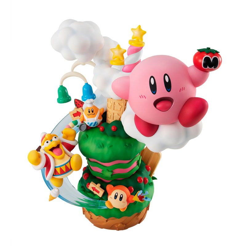 goodie - Kirby Super Deluxe - Gekitotsu! Gourmet Race - Megahouse