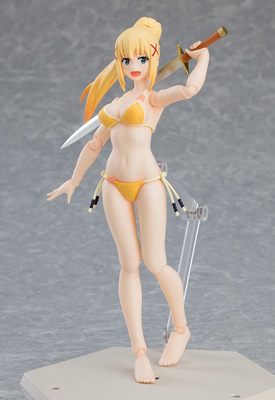 goodie - Darkness - Figma Ver. Swimsuit