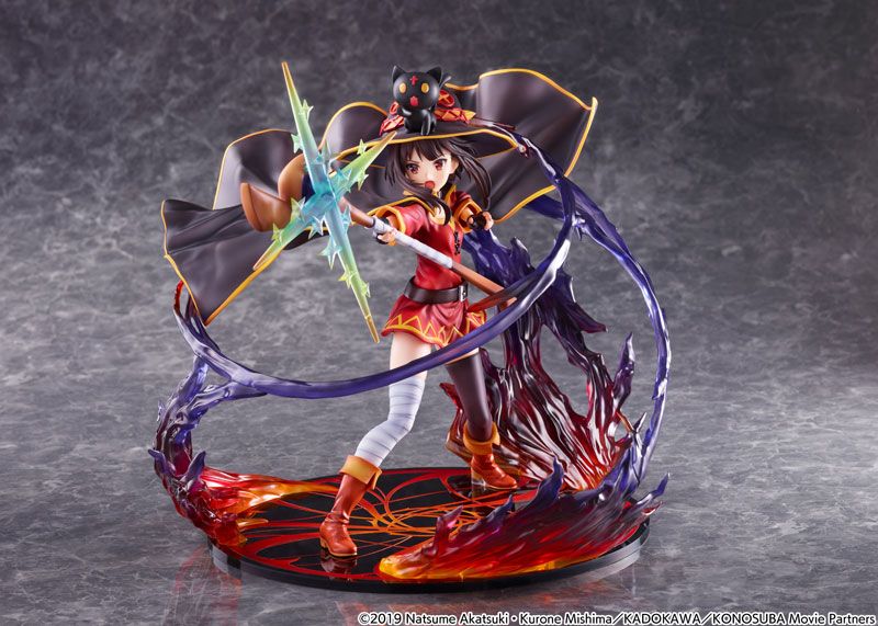 goodie - Megumin - Shibuya Scramble Figure Ver. Explosion - Alpha Satellite