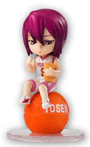 Kuroko's Basket - Chara Pucchi Vol.1 - Atsushi Murasakibara - Bandai