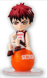 goodie - Kuroko's Basket - Chara Pucchi Vol.1 - Taiga Kagami - Bandai