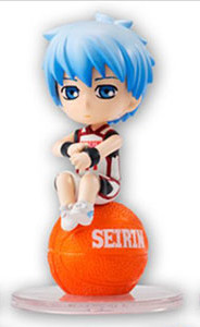 manga - Kuroko's Basket - Chara Pucchi Vol.1 - Tetsuya Kuroko - Bandai