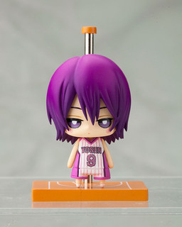 Mangas - Kuroko's Basket - One Coin Mini Figure Collection Vol.1 - Atsushi Murasakibara - Kotobukiya