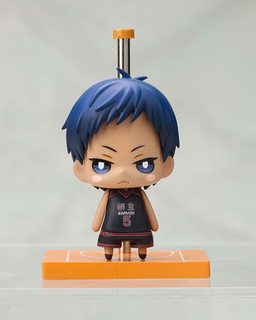 Mangas - Kuroko's Basket - One Coin Mini Figure Collection Vol.1 - Daiki Aomine - Kotobukiya