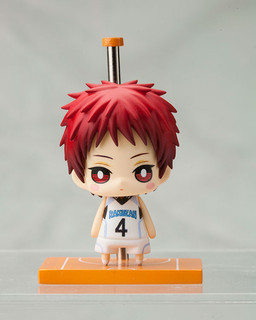 Manga - Kuroko's Basket - One Coin Mini Figure Collection Vol.1 - Seijûrô Akashi - Kotobukiya