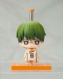 Mangas - Kuroko's Basket - One Coin Mini Figure Collection Vol.1 - Shintarô Midorima - Kotobukiya