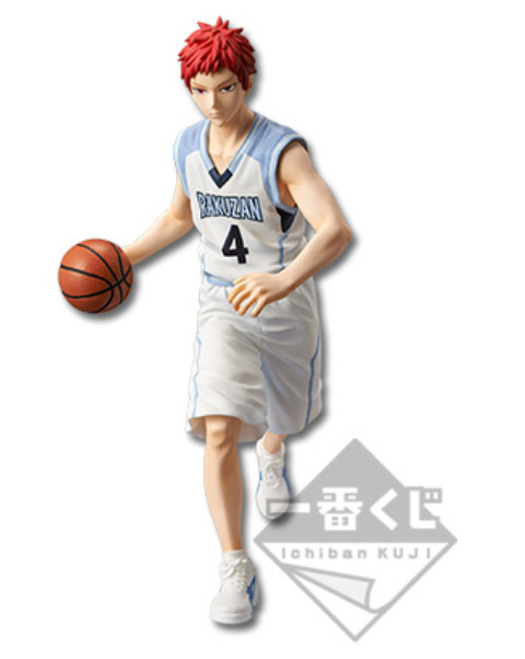 goodie - Seijûrô Akashi - Ichiban Kuji Rakuzan & Other Schools - Banpresto