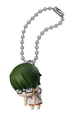 Kuroko's Basket - Strap Pinched Mascot - Shintarô Midorima - Bandai