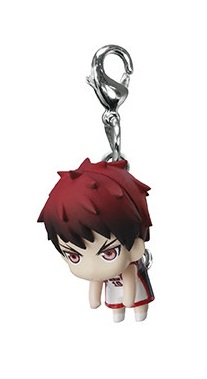 manga - Kuroko's Basket - Strap Pinched Mascot - Taiga Kagami 2 - Bandai