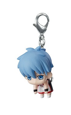 Kuroko's Basket - Strap Pinched Mascot - Tetsuya Kuroko 2 - Bandai