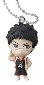 Kuroko's Basket - Strap Swing Another Color - Junpei Hyûga - Bandai