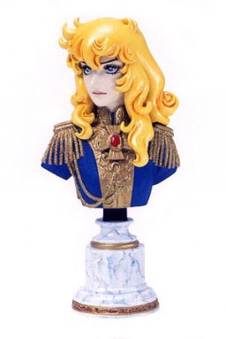 Manga - La Rose De Versailles - Oscar François de Jarjayes - Buste Bleu - Furuta