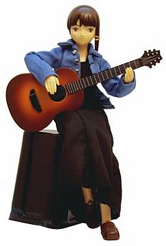 goodie - Lain Iwakura - Ver. Guitare - Toynami