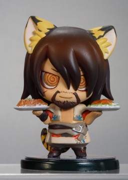 Lamento - One Coin Figure Series - Bardo - Kotobukiya