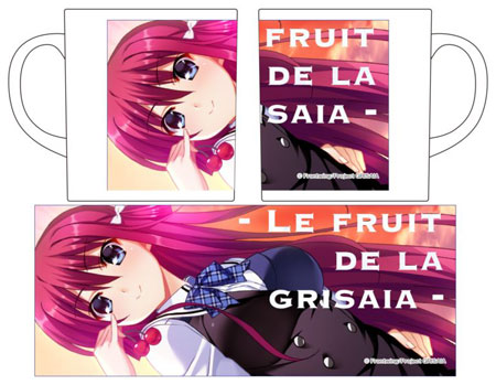 Le Fruit De La Grisaia - Mug Amane Suô - flagments