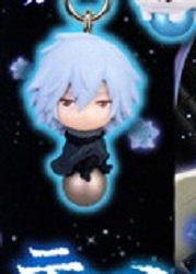 manga - Letter Bee - Reverse Beads Mascot - Gauche Suede - Bandai
