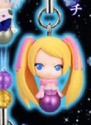 manga - Letter Bee - Reverse Beads Mascot - Niche - Bandai