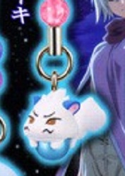 manga - Letter Bee - Reverse Beads Mascot - Steak - Bandai