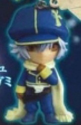 manga - Letter Bee - W Mascot - Gauche Suede - Bandai